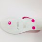 Bebe Hot Pink Rhinestone Women Girls Sandals Extra Cushion Size 4/5