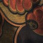 Hugo Boss Italian Silk Tie Maroon Gold Flower Men's