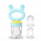 Baby Fruit Food Feeder Pacifier - Silicone Feeder And Teether For Infant Safely