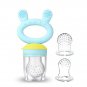 Baby Fruit Food Feeder Pacifier - Silicone Feeder And Teether For Infant Safely
