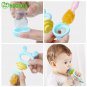 Baby Fruit Food Feeder Pacifier - Silicone Feeder And Teether For Infant Safely