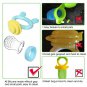 Baby Fruit Food Feeder Pacifier - Silicone Feeder And Teether For Infant Safely