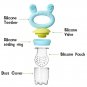 Baby Fruit Food Feeder Pacifier - Silicone Feeder And Teether For Infant Safely