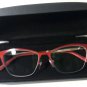Designer Eyeglasses Sunglasses Hard Carrying Case Crush Resistant ** Black**