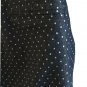 Valerie Bertinelli Women&acirc;��s Blue Jean Denning White Polka Dot Shorts Size 4