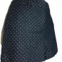 Valerie Bertinelli Women&acirc;��s Blue Jean Denning White Polka Dot Shorts Size 4