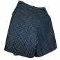Valerie Bertinelli Women&acirc;��s Blue Jean Denning White Polka Dot Shorts Size 4