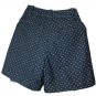 Valerie Bertinelli Women&acirc;��s Blue Jean Denning White Polka Dot Shorts Size 4