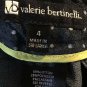 Valerie Bertinelli Women&acirc;��s Blue Jean Denning White Polka Dot Shorts Size 4