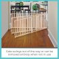 Safety Adjustable Swing Panels Wall Baby Toddlers Gate 103" Wide Extra Wide