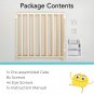 Safety Adjustable Swing Panels Wall Baby Toddlers Gate 103" Wide Extra Wide