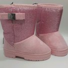 Bebe Girls Toddlers Pink Faux Suede Boots Size 5