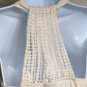Self Steam Junior Women Tank Top Large Beige Daily Beach Wear V Neck