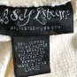 Self Steam Junior Women Tank Top Large Beige Daily Beach Wear V Neck