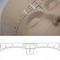 Practice Training Cosmetology Mannequin Doll Face Head Eyelash MakeUp With Gift