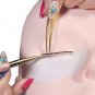 Practice Training Cosmetology Mannequin Doll Face Head Eyelash MakeUp With Gift