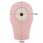 Practice Training Cosmetology Mannequin Doll Face Head Eyelash MakeUp With Gift