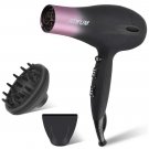 Hair Dryer 1875W  Ionic Conditioning Lightweight Power Cord With Accessories
