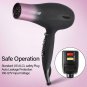 Hair Dryer 1875W  Ionic Conditioning Lightweight Power Cord With Accessories