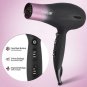 Hair Dryer 1875W  Ionic Conditioning Lightweight Power Cord With Accessories