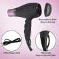 Hair Dryer 1875W  Ionic Conditioning Lightweight Power Cord With Accessories