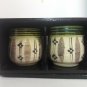 Japanese Tea Ceremony Cups Collectiables SET OF 2 CUPs