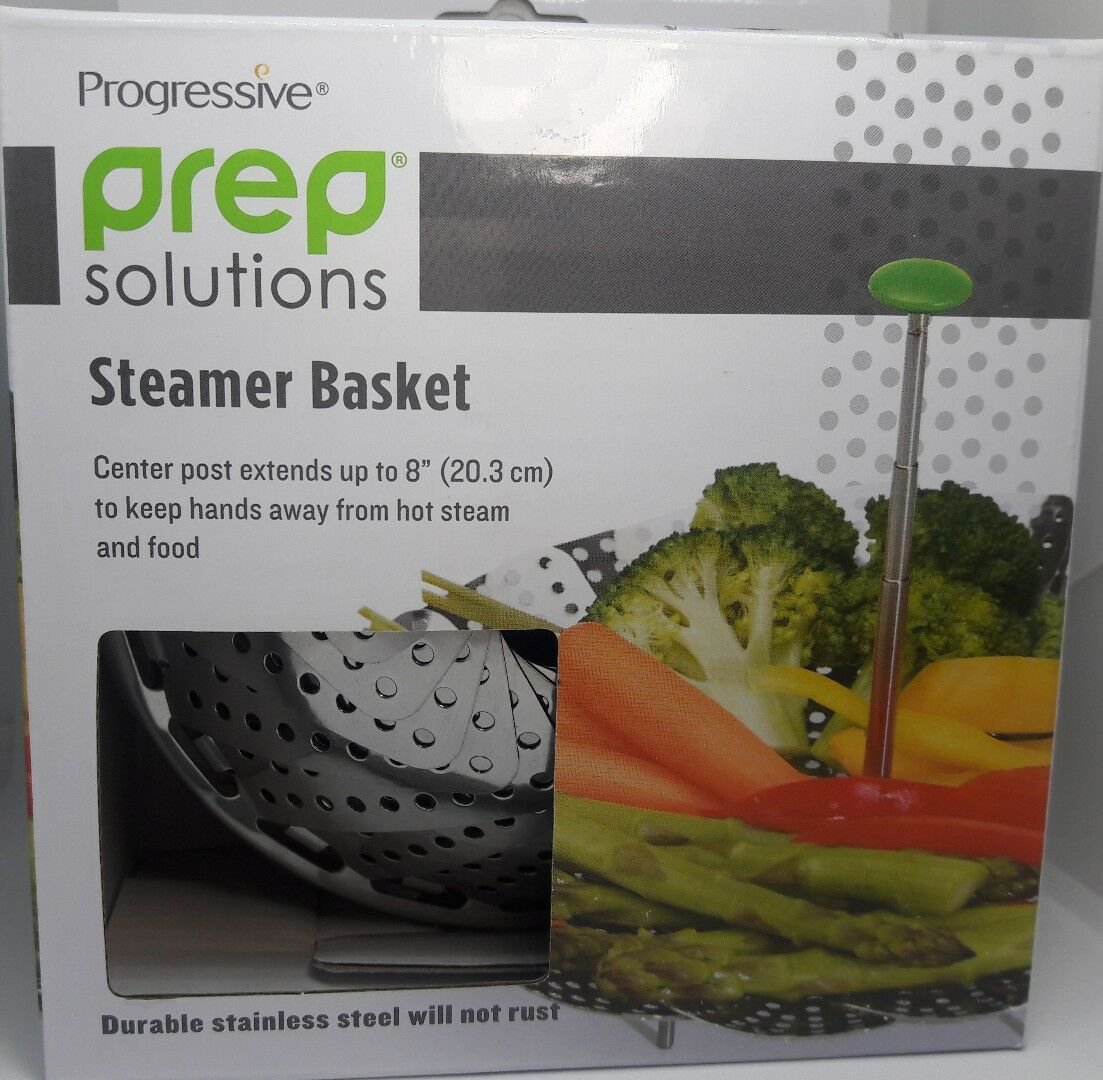 Vegetable Steamer Basket Progressive  Cooking accessory