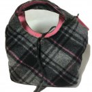 Victoria's Secret  Strawberries & Champaign Small TOTE BAG Vintage Flannel