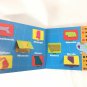 Lift a Flap USA Map Kids Children Book 2007 School Supply Learning