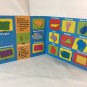 Lift a Flap USA Map Kids Children Book 2007 School Supply Learning
