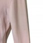 JAC Joseph A Sweater Size Small Pink Lace Neck Line Women  3/4 Sleeve Flaws