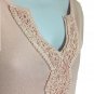 JAC Joseph A Sweater Size Small Pink Lace Neck Line Women  3/4 Sleeve Flaws