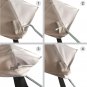 CANOPY Grill Shelter Shade Roof FIT for Gazebo  Roof ONLY Burgundy