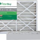 AC Air Cleaner Purifier Filter MERV 8 Pleated Furnace 2 pack 20x25x4 USA Made