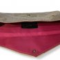 Victoria Secret Purse Hand Bag Party Clutch Silver Sequins Makeup Envelope Style