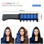 Temporary 10 Bright Washable Hair Multi Color Chalk Dyer Non Toxic Safe 3yr plus