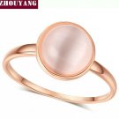 Rose Gold ring size 6 women fashion gift birthday daily use