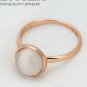 Rose Gold ring size 6 women fashion gift birthday daily use