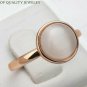 Rose Gold ring size 6 women fashion gift birthday daily use