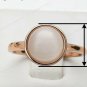 Rose Gold ring size 6 women fashion gift birthday daily use