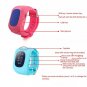 GPS KIDS TRACKER SMART WRISTWATCH - Sos Q50 Anti Lost Wrist Watch No Green Color