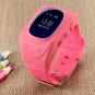 GPS KIDS TRACKER SMART WRISTWATCH - Sos Q50 Anti Lost Wrist Watch No Green Color