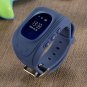 GPS KIDS TRACKER SMART WRISTWATCH - Sos Q50 Anti Lost Wrist Watch No Green Color