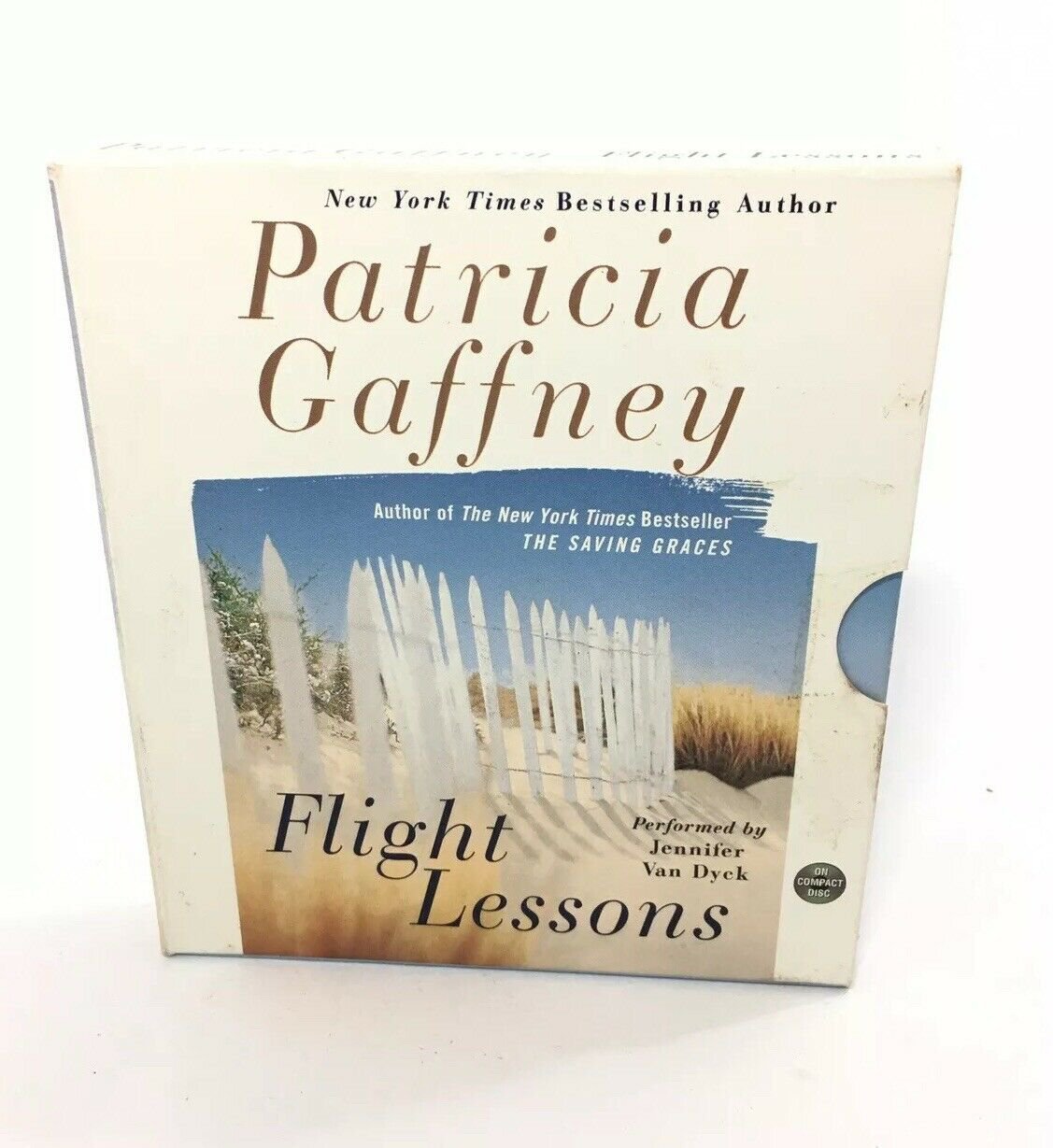 6CD AUDIO BOOK Patricia Gaffney Flight Lessons Harper Jennifer Van Dyke Abridged