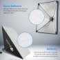Softbox Continuous Equipment Kit Professional Studio Photography Lighting
