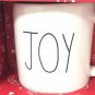 Rae Dunn “Joy†Mug Cup And Mini Christmas Ceramic Ornament Home Decoration