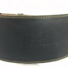 Harbinger 4" Padded Leather Weight Lifting Belt Size XL Pre Owned Cond
