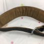 Harbinger 4" Padded Leather Weight Lifting Belt Size XL Pre Owned Cond