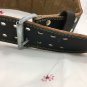 Harbinger 4" Padded Leather Weight Lifting Belt Size XL Pre Owned Cond