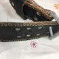 Harbinger 4" Padded Leather Weight Lifting Belt Size XL Pre Owned Cond